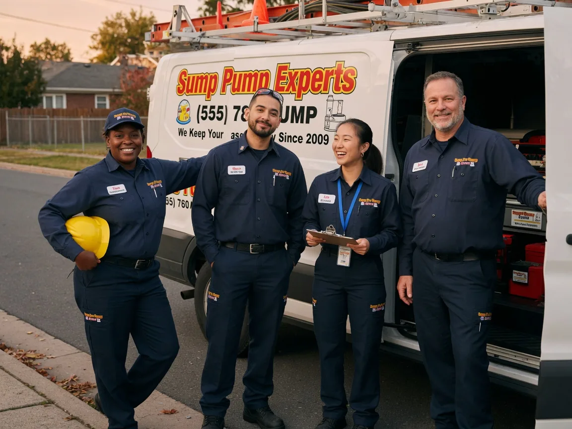 Sump Pump Repair company in Camden, WV